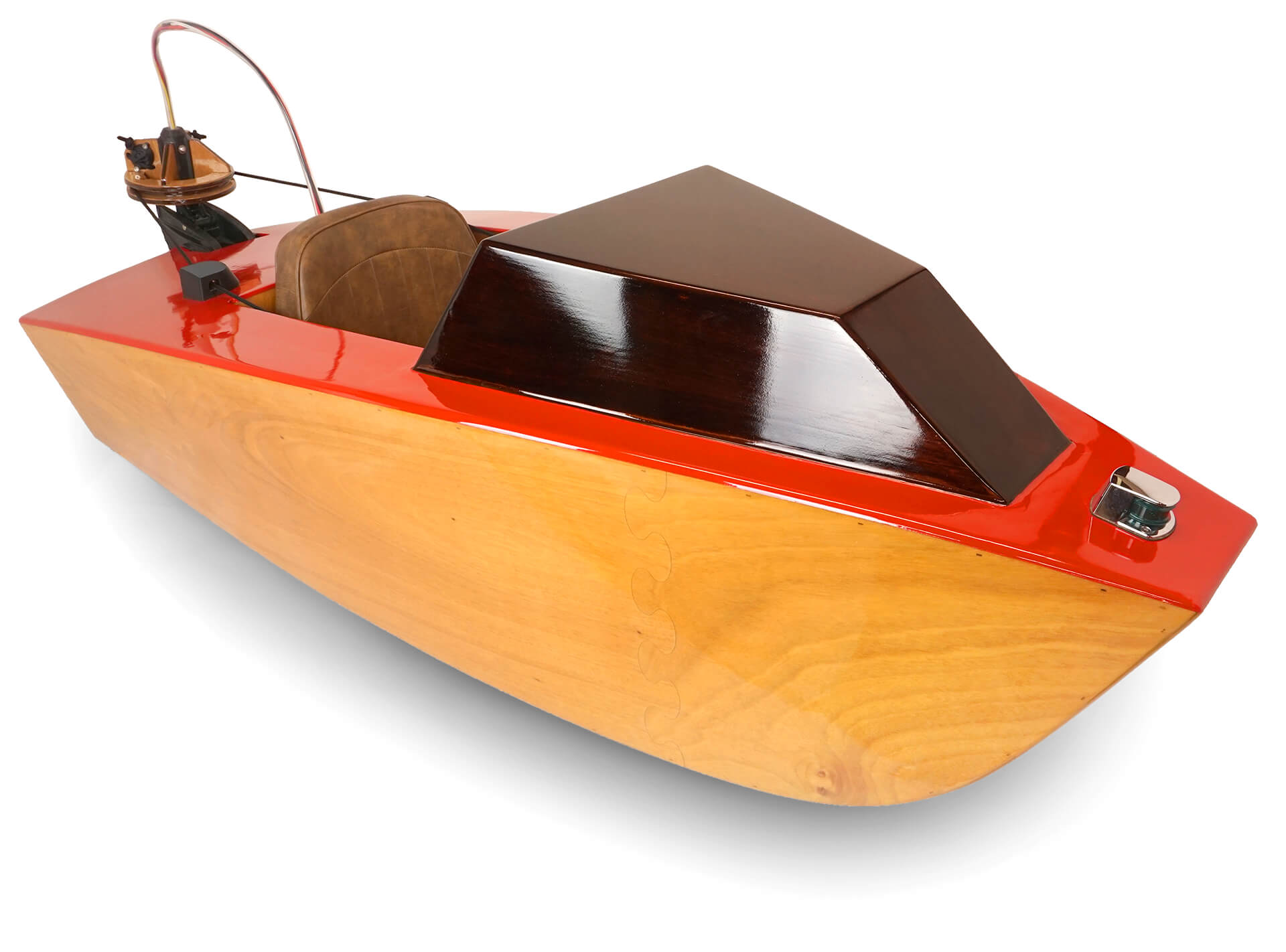 Mini Moteur Bateau Huckleberry